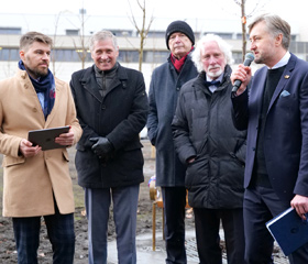 Slavnostní otevření City Campusu Ostravské univerzity