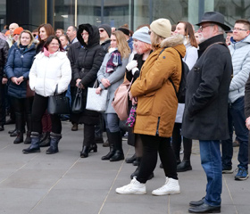 Slavnostní otevření City Campusu Ostravské univerzity