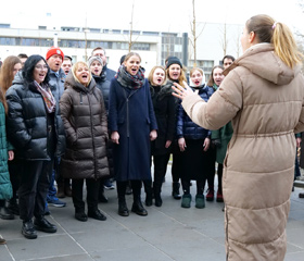 Slavnostní otevření City Campusu Ostravské univerzity