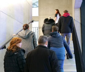 Slavnostní otevření City Campusu Ostravské univerzity