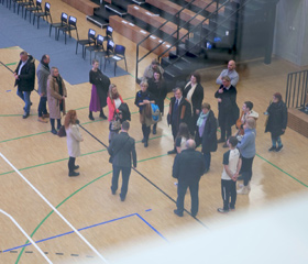 Slavnostní otevření City Campusu Ostravské univerzity