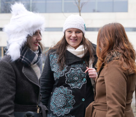 Slavnostní otevření City Campusu Ostravské univerzity