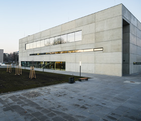 CITY CAMPUS - Nová budova Fakulty uměníAutor: Jiří Vašek pro Aveton