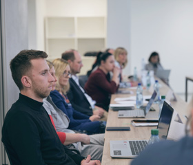 Zasedání Akademického senátu Pedagogické fakulty OU poprvé na City Campusu