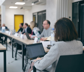 Zasedání Akademického senátu Pedagogické fakulty OU poprvé na City Campusu