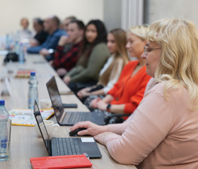 Zasedání Akademického senátu Pedagogické fakulty OU poprvé na City Campusu