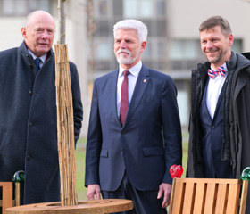 Prezident Petr Pavel navštívil náš City Campus