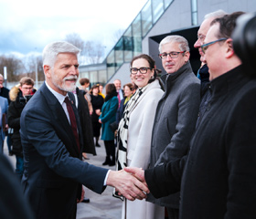 Prezident Petr Pavel navštívil náš City Campus