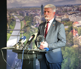 Prezident Petr Pavel navštívil náš City Campus