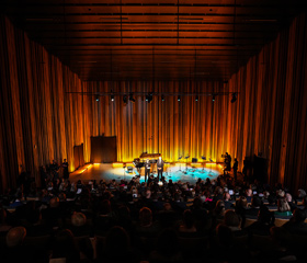 Slavnostní koncert Bonus Locus u příležitosti otevření nové budovy Fakulty umění OU