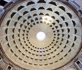 Katedra výtvarné výchovy realizovala výuku dějin umění v Římě