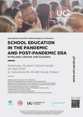 School Education in the Pandemic and Post-Pandemic Era in Poland, Czechia and Slovakia