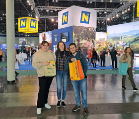 Návštěva veletrhu Ferienmesse Wien