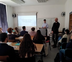 28. ročník Studentské vědecké konference katedry germanistiky