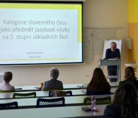 Studentská odborná konference – Katedra českého jazyka a literatury s didaktikou