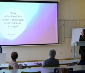 Studentská odborná konference – Katedra českého jazyka a literatury s didaktikou