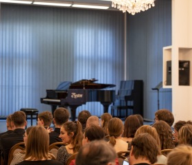 Jarní koncert – Katedra hudební výchovy