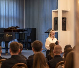 Jarní koncert – Katedra hudební výchovy