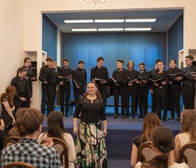 Jarní koncert – Katedra hudební výchovy
