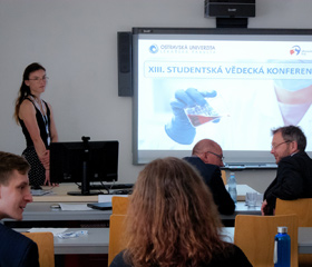 XIII. Studentská vědecká konferenci LF OU