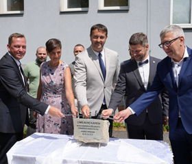 Slavnostní zahájení prací na novém děkanátu Lékařské fakulty Ostravské univerzity