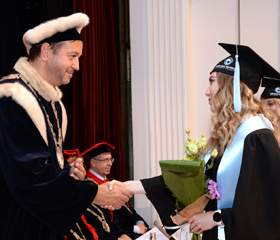 Promoce absolventů 2023Autor: Kamila Kolowratová