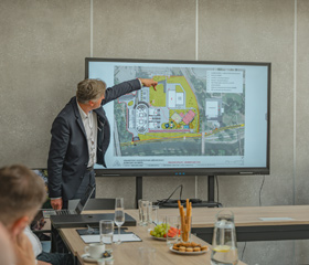 Setkání s architektem City Campusu