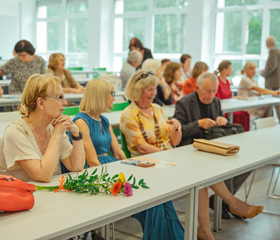 Slavností předávání certifikátů U3V