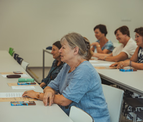 Slavností předávání certifikátů U3V