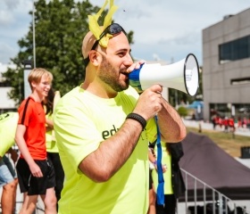 Festival JSME OSTRAVSKÁ! 28. června 2023 v City Campusu Ostravské univerzity v OstravěBitva O pohár Ostravské univerzity na festivalu JSME OSTRAVSKÁ 28. června 2023 v City Campusu Ostravské univerzity