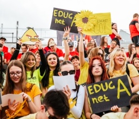 Festival JSME OSTRAVSKÁ! 28. června 2023 v City Campusu Ostravské univerzity v OstravěBitva O pohár Ostravské univerzity na festivalu JSME OSTRAVSKÁ 28. června 2023 v City Campusu Ostravské univerzity