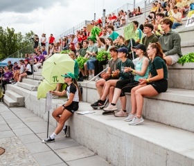 Festival JSME OSTRAVSKÁ! 28. června 2023 v City Campusu Ostravské univerzity v OstravěBitva O pohár Ostravské univerzity na festivalu JSME OSTRAVSKÁ 28. června 2023 v City Campusu Ostravské univerzity