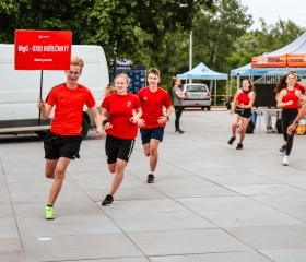 Festival JSME OSTRAVSKÁ! 28. června 2023 v City Campusu Ostravské univerzity v OstravěBitva O pohár Ostravské univerzity na festivalu JSME OSTRAVSKÁ 28. června 2023 v City Campusu Ostravské univerzity