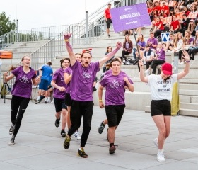 Festival JSME OSTRAVSKÁ! 28. června 2023 v City Campusu Ostravské univerzity v OstravěBitva O pohár Ostravské univerzity na festivalu JSME OSTRAVSKÁ 28. června 2023 v City Campusu Ostravské univerzity