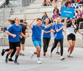 Festival JSME OSTRAVSKÁ! 28. června 2023 v City Campusu Ostravské univerzity v OstravěBitva O pohár Ostravské univerzity na festivalu JSME OSTRAVSKÁ 28. června 2023 v City Campusu Ostravské univerzity