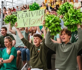 Festival JSME OSTRAVSKÁ! 28. června 2023 v City Campusu Ostravské univerzity v OstravěBitva O pohár Ostravské univerzity na festivalu JSME OSTRAVSKÁ 28. června 2023 v City Campusu Ostravské univerzity