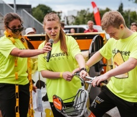 Festival JSME OSTRAVSKÁ! 28. června 2023 v City Campusu Ostravské univerzity v OstravěBitva O pohár Ostravské univerzity na festivalu JSME OSTRAVSKÁ 28. června 2023 v City Campusu Ostravské univerzity