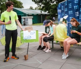 Festival JSME OSTRAVSKÁ! 28. června 2023 v City Campusu Ostravské univerzity v OstravěBitva O pohár Ostravské univerzity na festivalu JSME OSTRAVSKÁ 28. června 2023 v City Campusu Ostravské univerzity