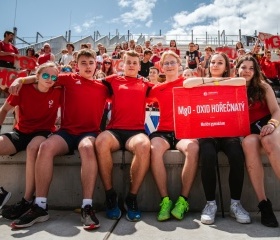 Festival JSME OSTRAVSKÁ! 28. června 2023 v City Campusu Ostravské univerzity v OstravěBitva O pohár Ostravské univerzity na festivalu JSME OSTRAVSKÁ 28. června 2023 v City Campusu Ostravské univerzity