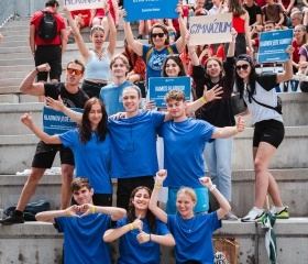 Festival JSME OSTRAVSKÁ! 28. června 2023 v City Campusu Ostravské univerzity v OstravěBitva O pohár Ostravské univerzity na festivalu JSME OSTRAVSKÁ 28. června 2023 v City Campusu Ostravské univerzity