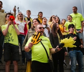 Festival JSME OSTRAVSKÁ! 28. června 2023 v City Campusu Ostravské univerzity v OstravěBitva O pohár Ostravské univerzity na festivalu JSME OSTRAVSKÁ 28. června 2023 v City Campusu Ostravské univerzity