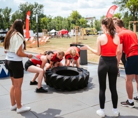 Festival JSME OSTRAVSKÁ! 28. června 2023 v City Campusu Ostravské univerzity v OstravěBitva O pohár Ostravské univerzity na festivalu JSME OSTRAVSKÁ 28. června 2023 v City Campusu Ostravské univerzity