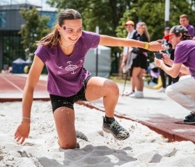 Festival JSME OSTRAVSKÁ! 28. června 2023 v City Campusu Ostravské univerzity v OstravěBitva O pohár Ostravské univerzity na festivalu JSME OSTRAVSKÁ 28. června 2023 v City Campusu Ostravské univerzity