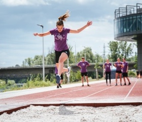 Festival JSME OSTRAVSKÁ! 28. června 2023 v City Campusu Ostravské univerzity v OstravěBitva O pohár Ostravské univerzity na festivalu JSME OSTRAVSKÁ 28. června 2023 v City Campusu Ostravské univerzity