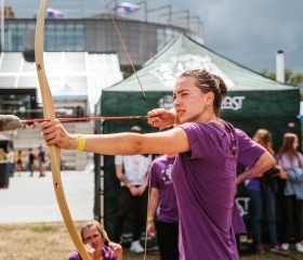 Festival JSME OSTRAVSKÁ! 28. června 2023 v City Campusu Ostravské univerzity v OstravěBitva O pohár Ostravské univerzity na festivalu JSME OSTRAVSKÁ 28. června 2023 v City Campusu Ostravské univerzity