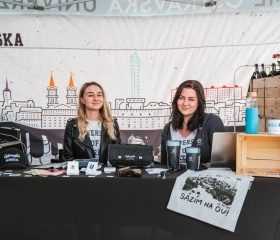 Festival JSME OSTRAVSKÁ! 28. června 2023 v City Campusu Ostravské univerzity v OstravěBitva O pohár Ostravské univerzity na festivalu JSME OSTRAVSKÁ 28. června 2023 v City Campusu Ostravské univerzity