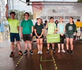 Festival JSME OSTRAVSKÁ! 28. června 2023 v City Campusu Ostravské univerzity v OstravěBitva O pohár Ostravské univerzity na festivalu JSME OSTRAVSKÁ 28. června 2023 v City Campusu Ostravské univerzity