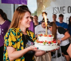 Festival JSME OSTRAVSKÁ! 28. června 2023 v City Campusu Ostravské univerzity v OstravěBitva O pohár Ostravské univerzity na festivalu JSME OSTRAVSKÁ 28. června 2023 v City Campusu Ostravské univerzity