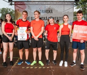 Festival JSME OSTRAVSKÁ! 28. června 2023 v City Campusu Ostravské univerzity v OstravěBitva O pohár Ostravské univerzity na festivalu JSME OSTRAVSKÁ 28. června 2023 v City Campusu Ostravské univerzity