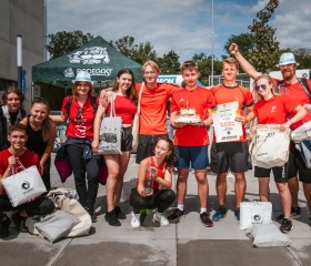 Festival JSME OSTRAVSKÁ! 28. června 2023 v City Campusu Ostravské univerzity v OstravěBitva O pohár Ostravské univerzity na festivalu JSME OSTRAVSKÁ 28. června 2023 v City Campusu Ostravské univerzity